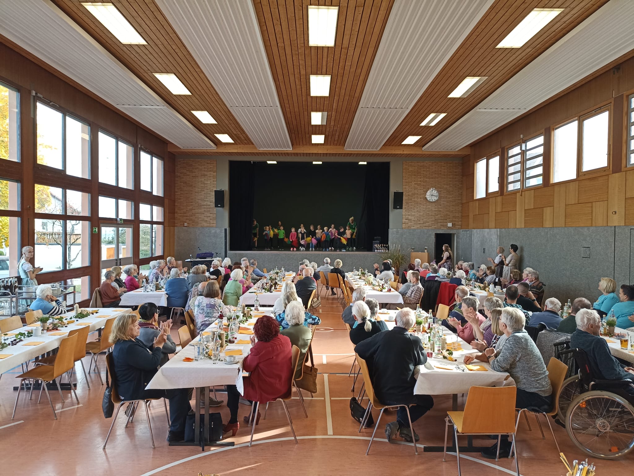 Herbst im TSV