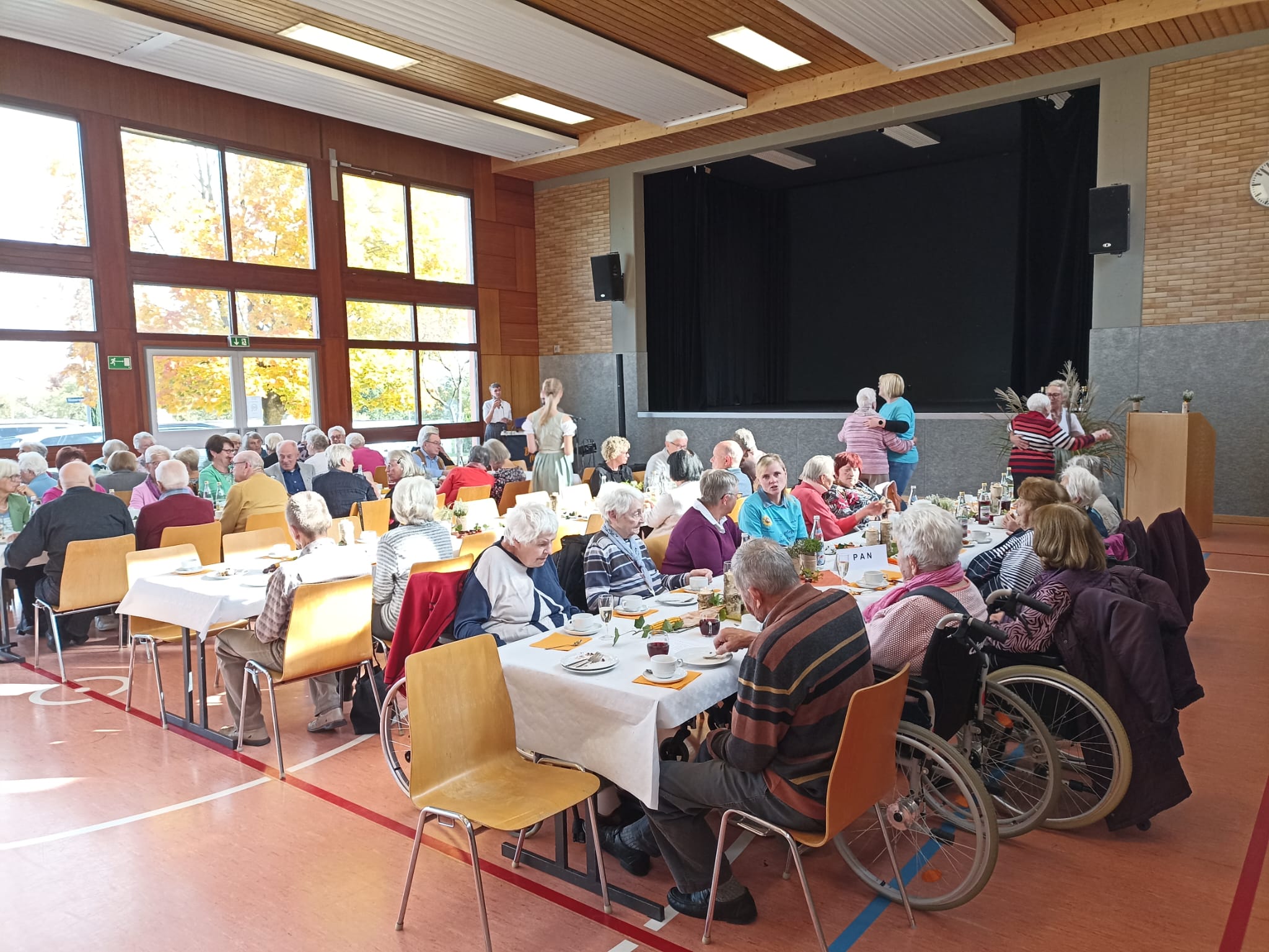 Herbst im TSV