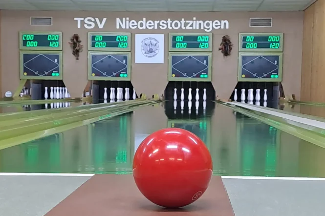 Kegelbahn
